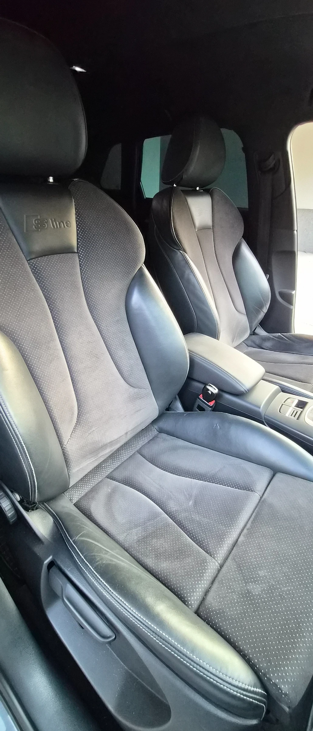 Audi A3 Sportback 2.0 S- line 150кс, снимка 8 - Автомобили и джипове - 55179344