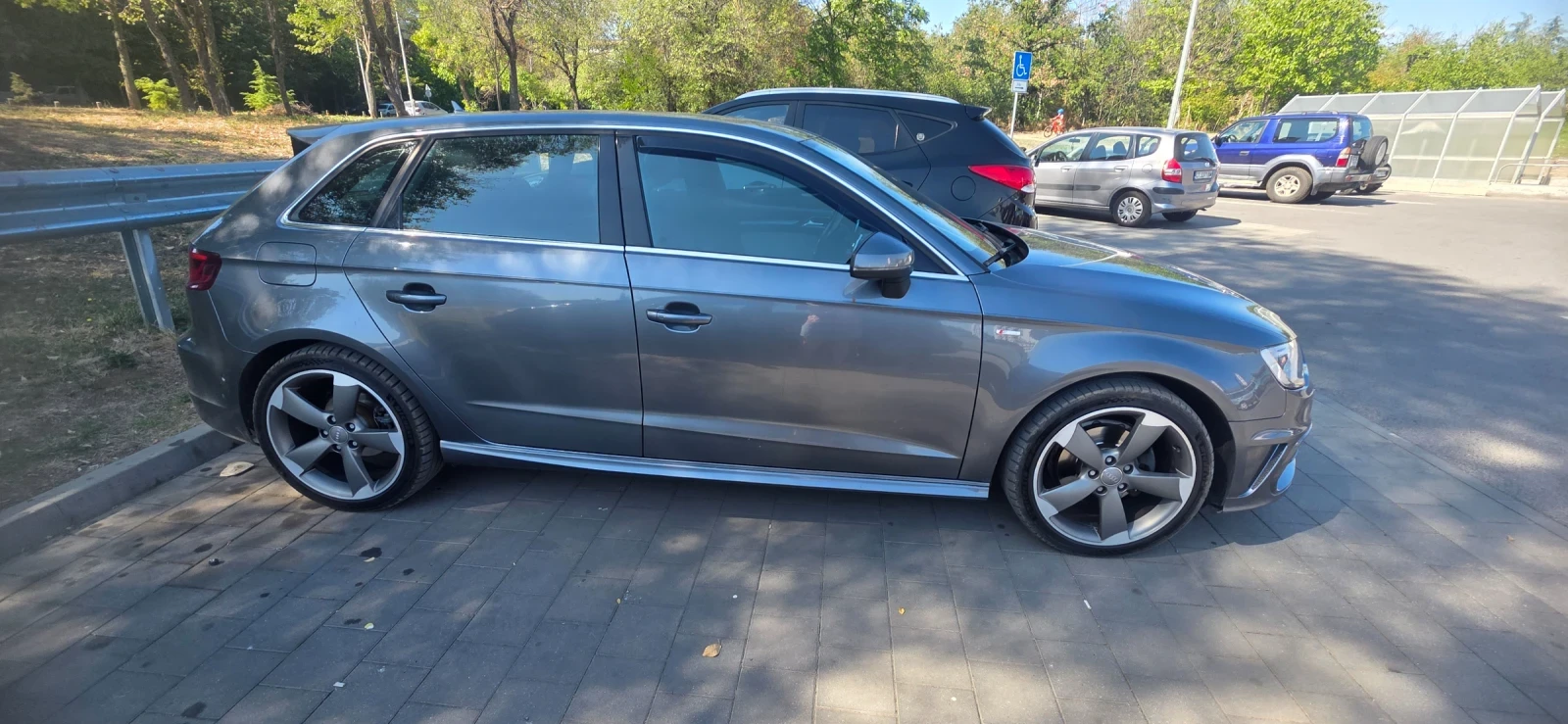 Audi A3 Sportback 2.0 S- line 150кс, снимка 5 - Автомобили и джипове - 55179344