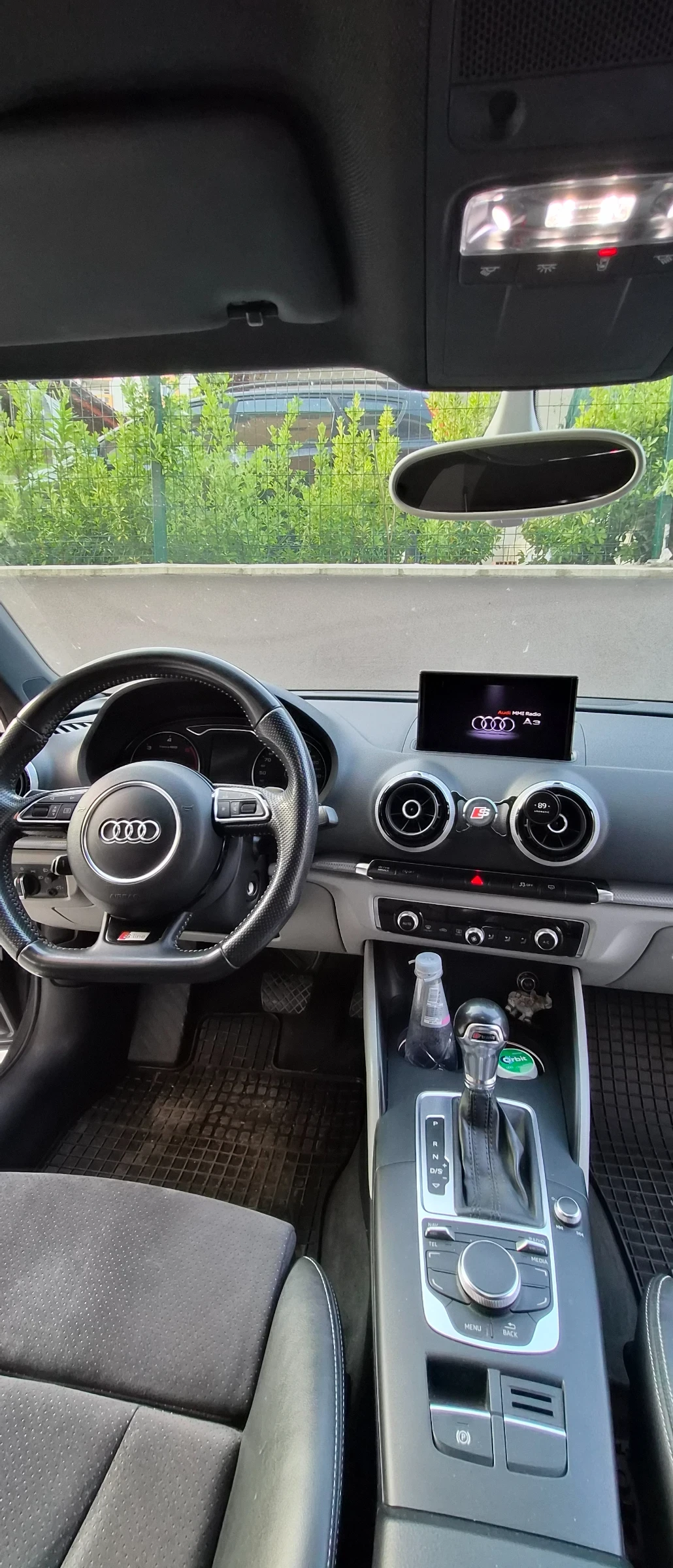 Audi A3 Sportback 2.0 S- line 150кс, снимка 13 - Автомобили и джипове - 55179344