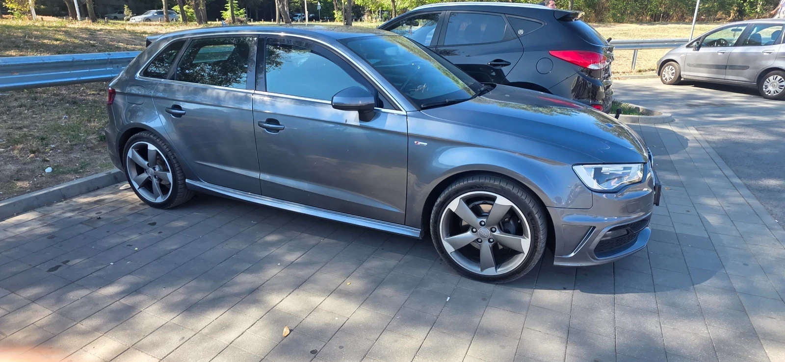 Audi A3 Sportback 2.0 S- line 150кс, снимка 2 - Автомобили и джипове - 55179344