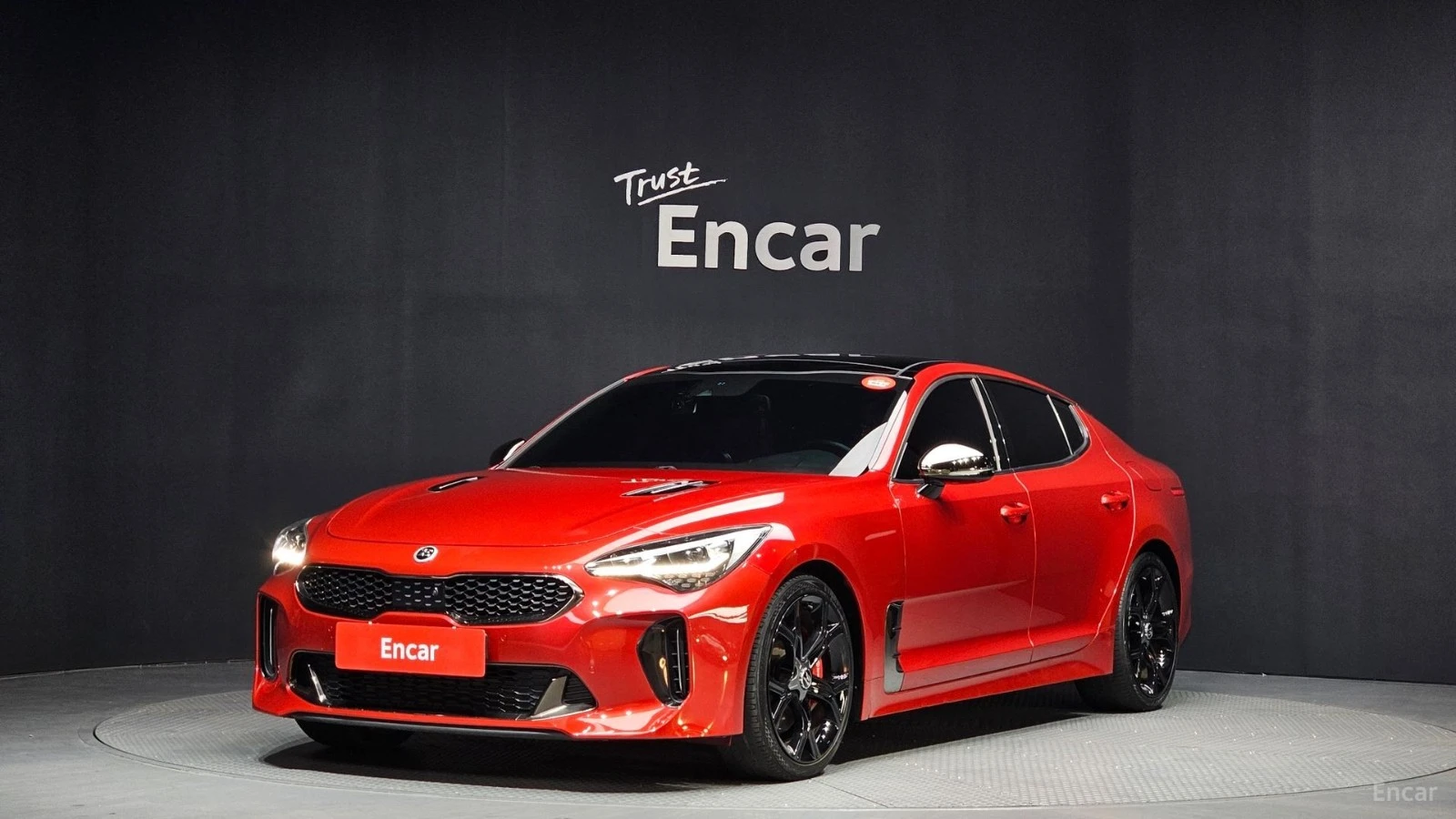 Kia Stinger 3.3Т GT* ОБДУХ* AWD* 360* HUD* PANO* АВТОКРЕДИТ