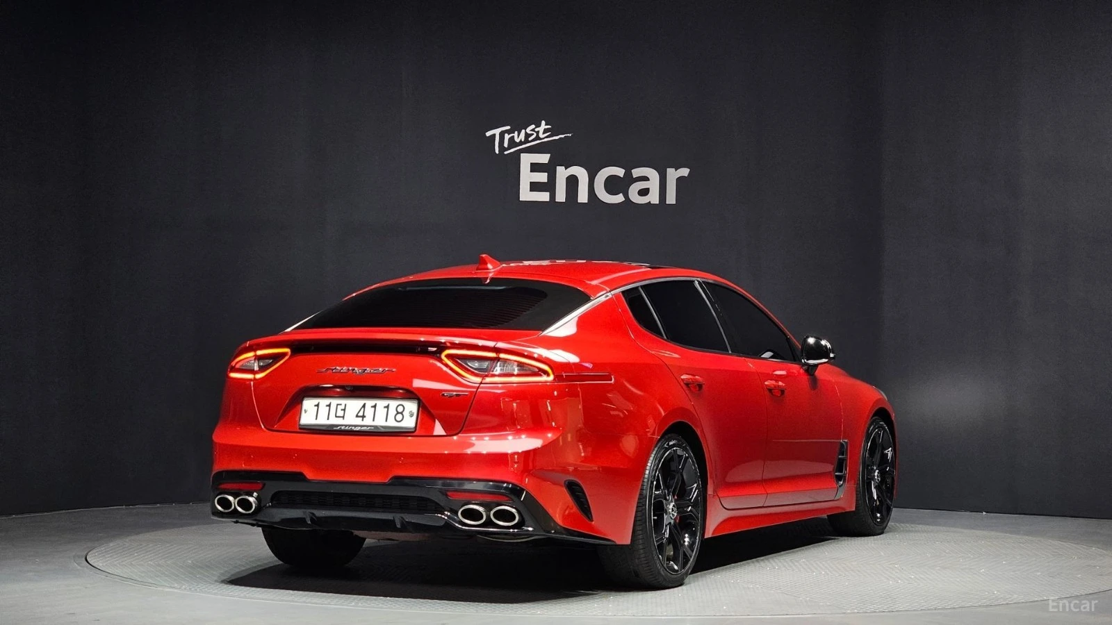 Kia Stinger 3.3Т GT* ОБДУХ* AWD* 360* HUD* PANO* АВТОКРЕДИТ, снимка 2 - Автомобили и джипове - 55616562