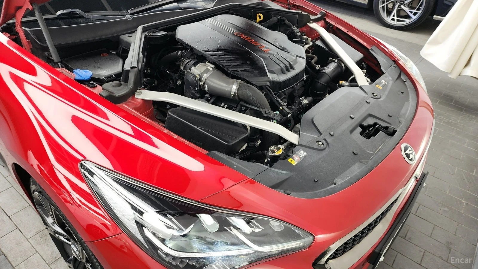 Kia Stinger 3.3Т GT* ОБДУХ* AWD* 360* HUD* PANO* АВТОКРЕДИТ, снимка 6 - Автомобили и джипове - 55616562