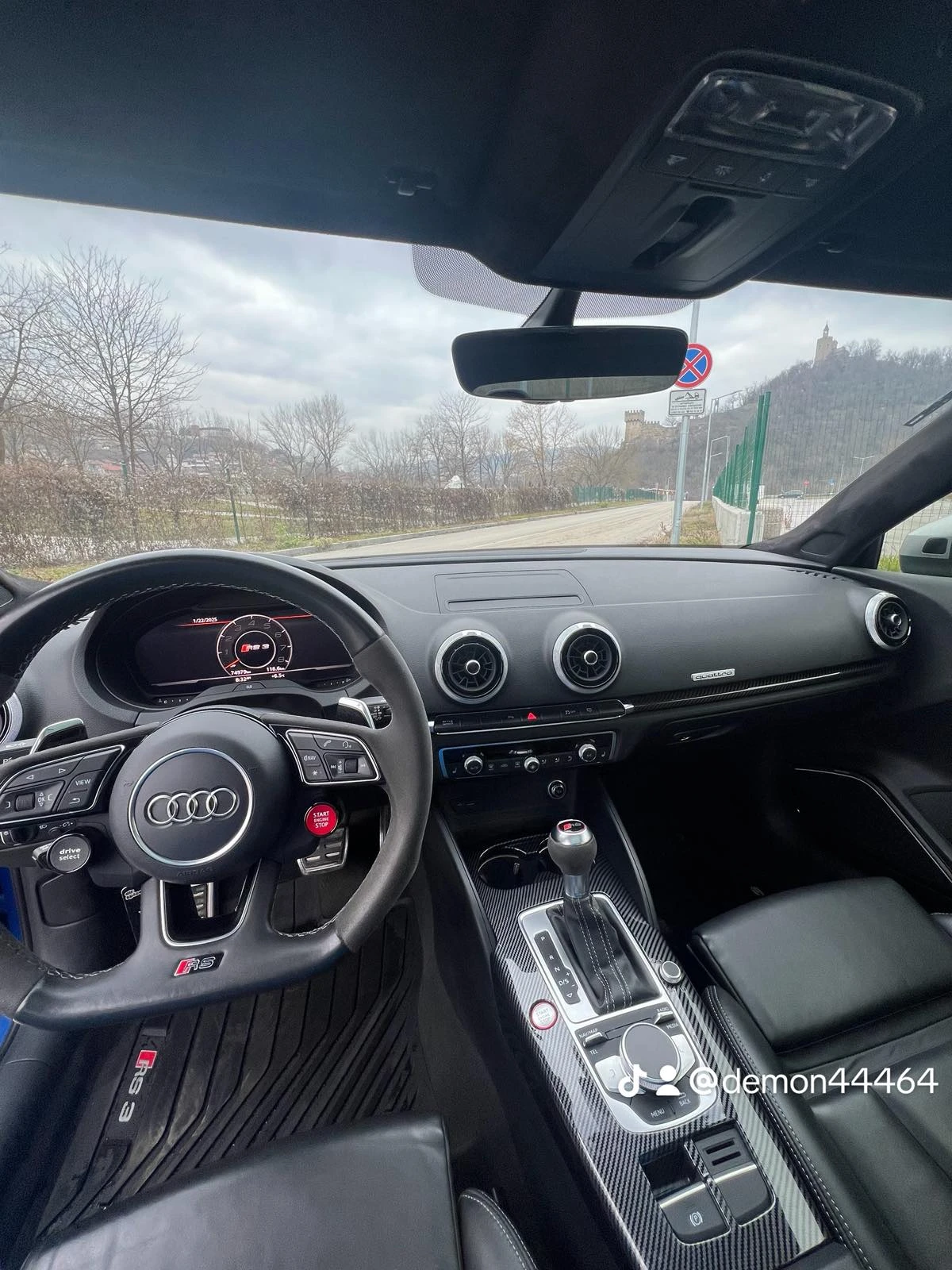 Audi Rs3 DAZA st3, снимка 17 - Автомобили и джипове - 55717299