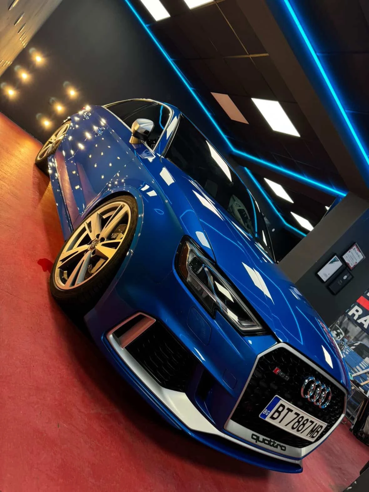 Audi Rs3 DAZA st3, снимка 8 - Автомобили и джипове - 55717299