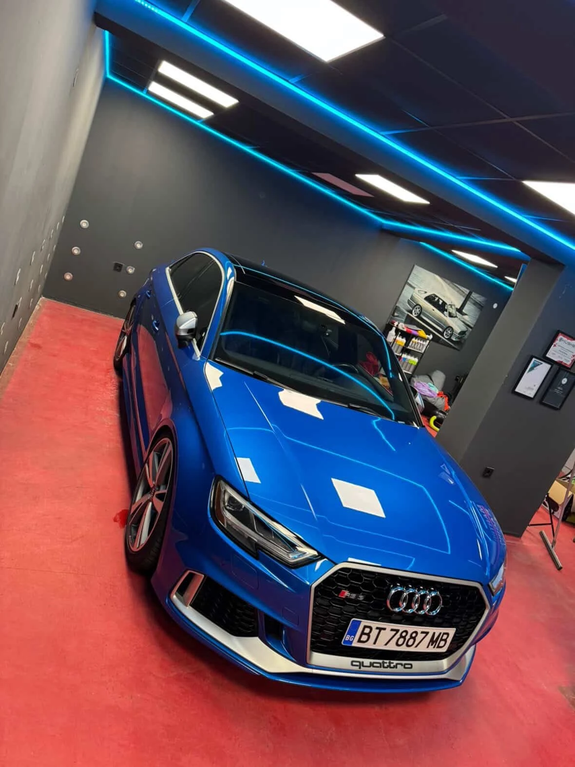 Audi Rs3 DAZA st3, снимка 10 - Автомобили и джипове - 55717299