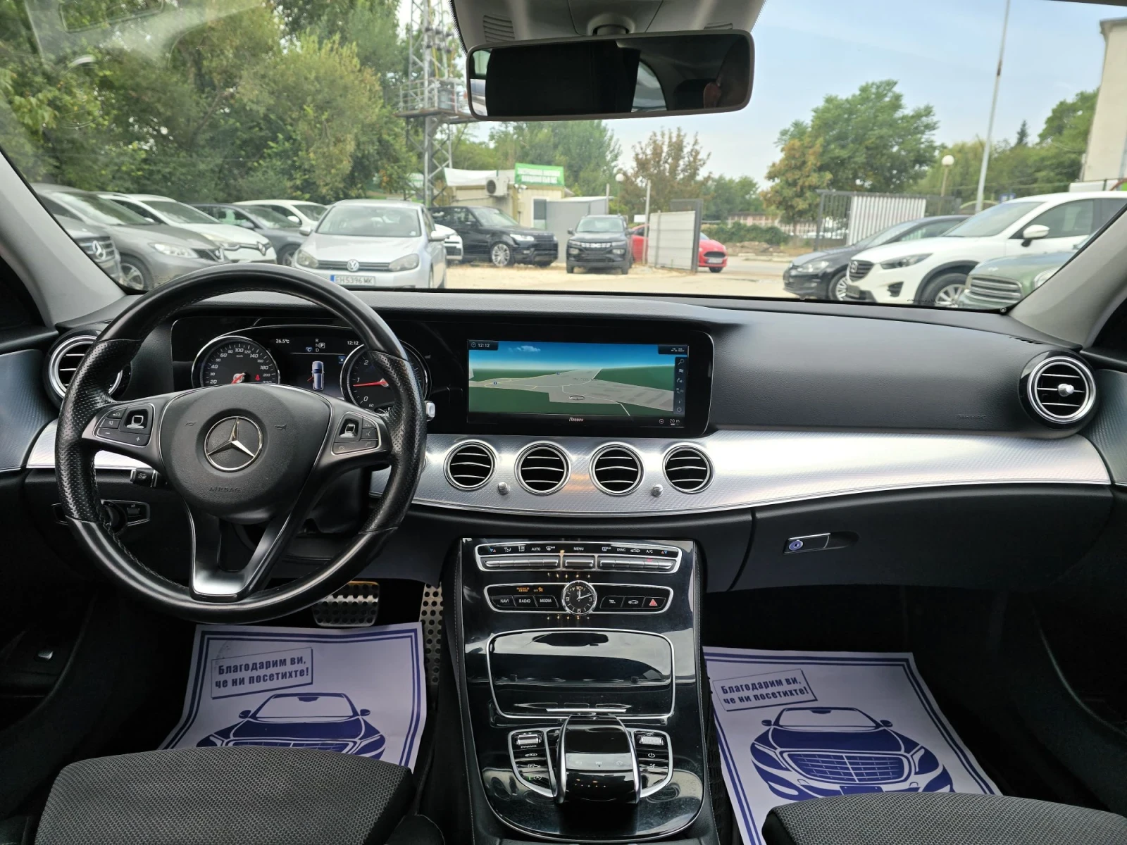 Mercedes-Benz E 220 ALLTERRAIN 4MATIC Топ състояние , снимка 15 - Автомобили и джипове - 55830669