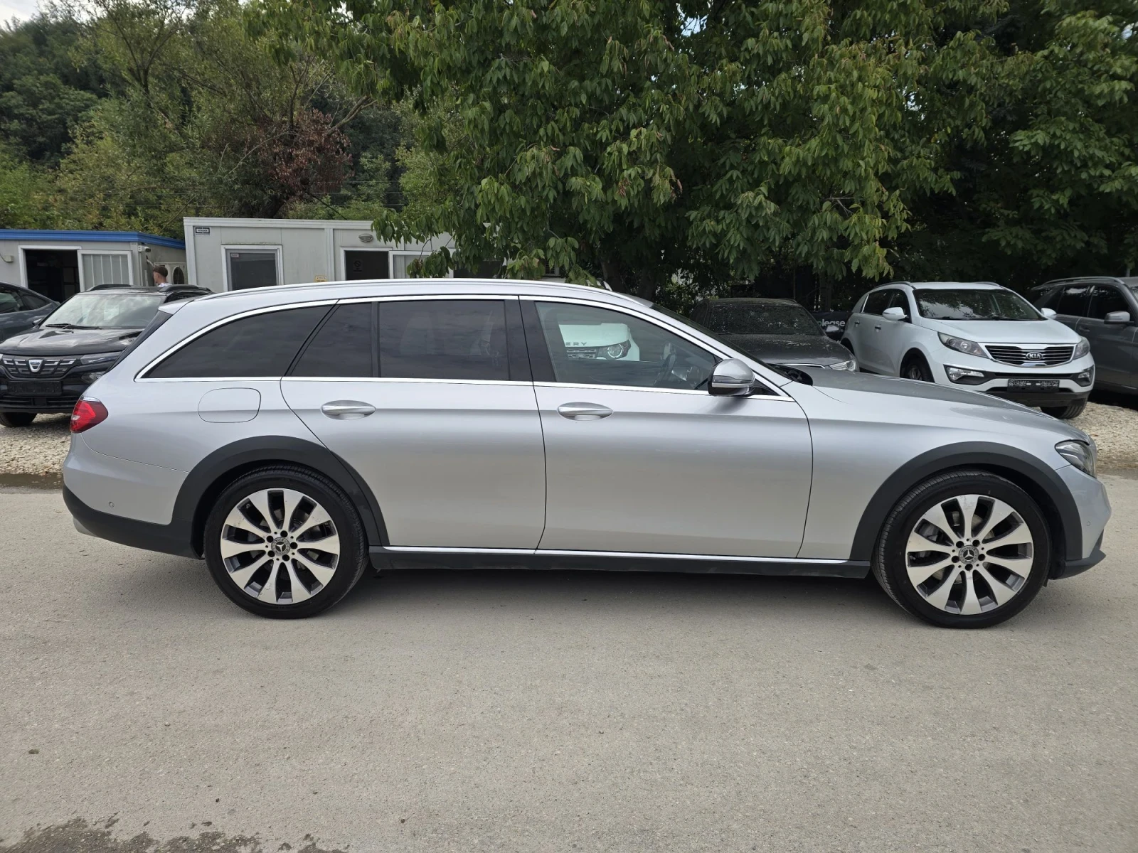 Mercedes-Benz E 220 ALLTERRAIN 4MATIC Топ състояние , снимка 8 - Автомобили и джипове - 55830669
