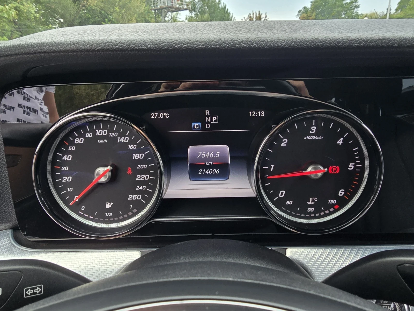 Mercedes-Benz E 220 ALLTERRAIN 4MATIC Топ състояние , снимка 17 - Автомобили и джипове - 55830669
