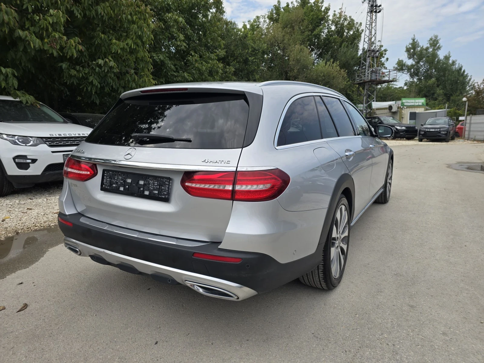 Mercedes-Benz E 220 ALLTERRAIN 4MATIC Топ състояние , снимка 4 - Автомобили и джипове - 55830669