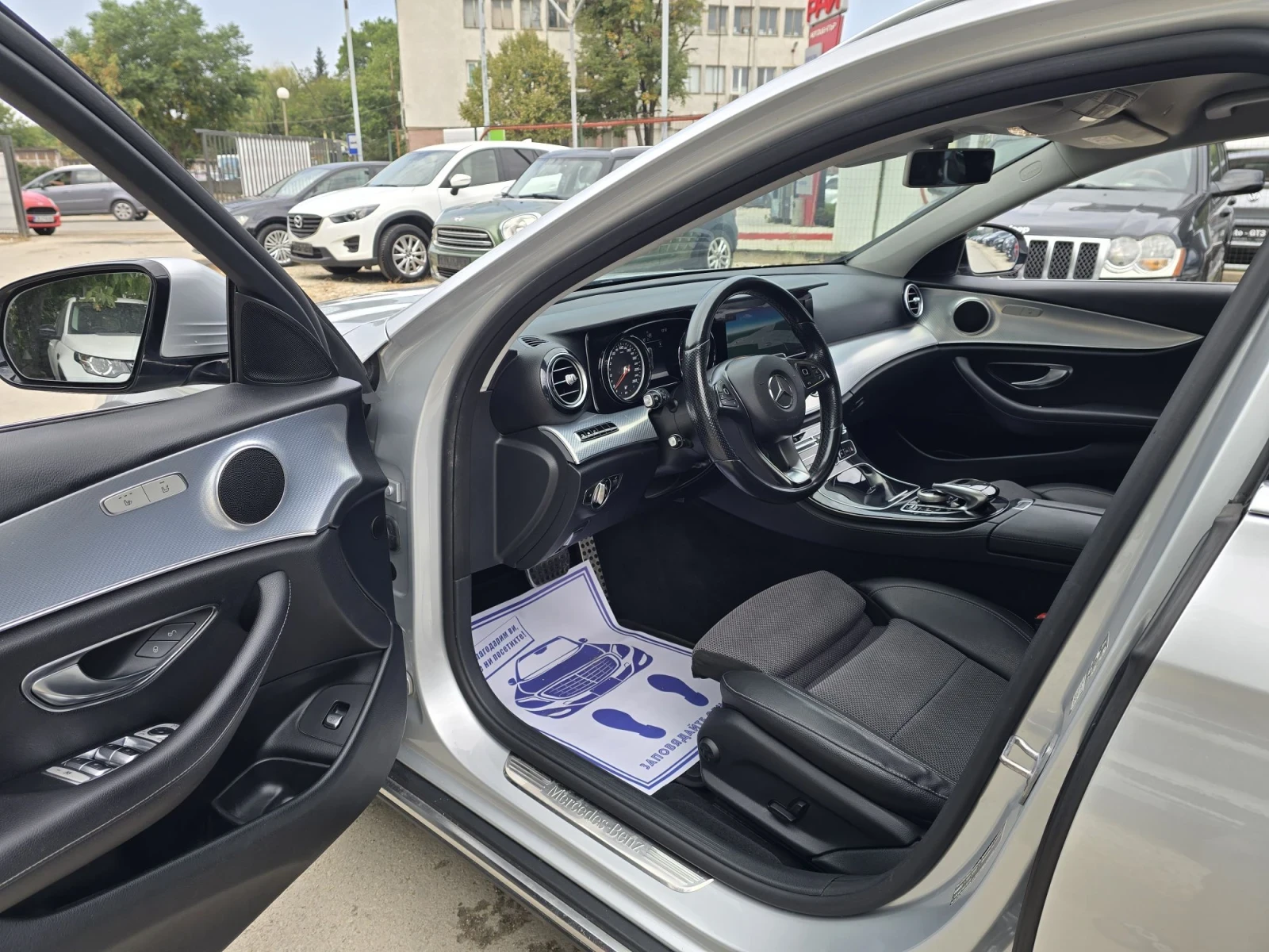 Mercedes-Benz E 220 ALLTERRAIN 4MATIC Топ състояние , снимка 10 - Автомобили и джипове - 55830669