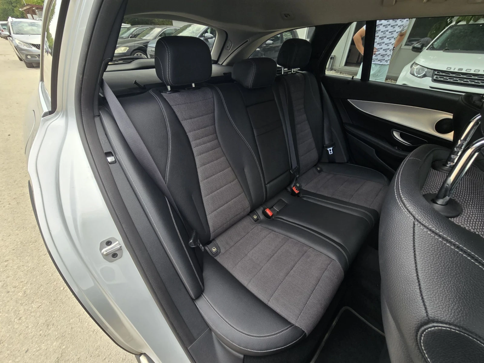 Mercedes-Benz E 220 ALLTERRAIN 4MATIC Топ състояние , снимка 14 - Автомобили и джипове - 55830669