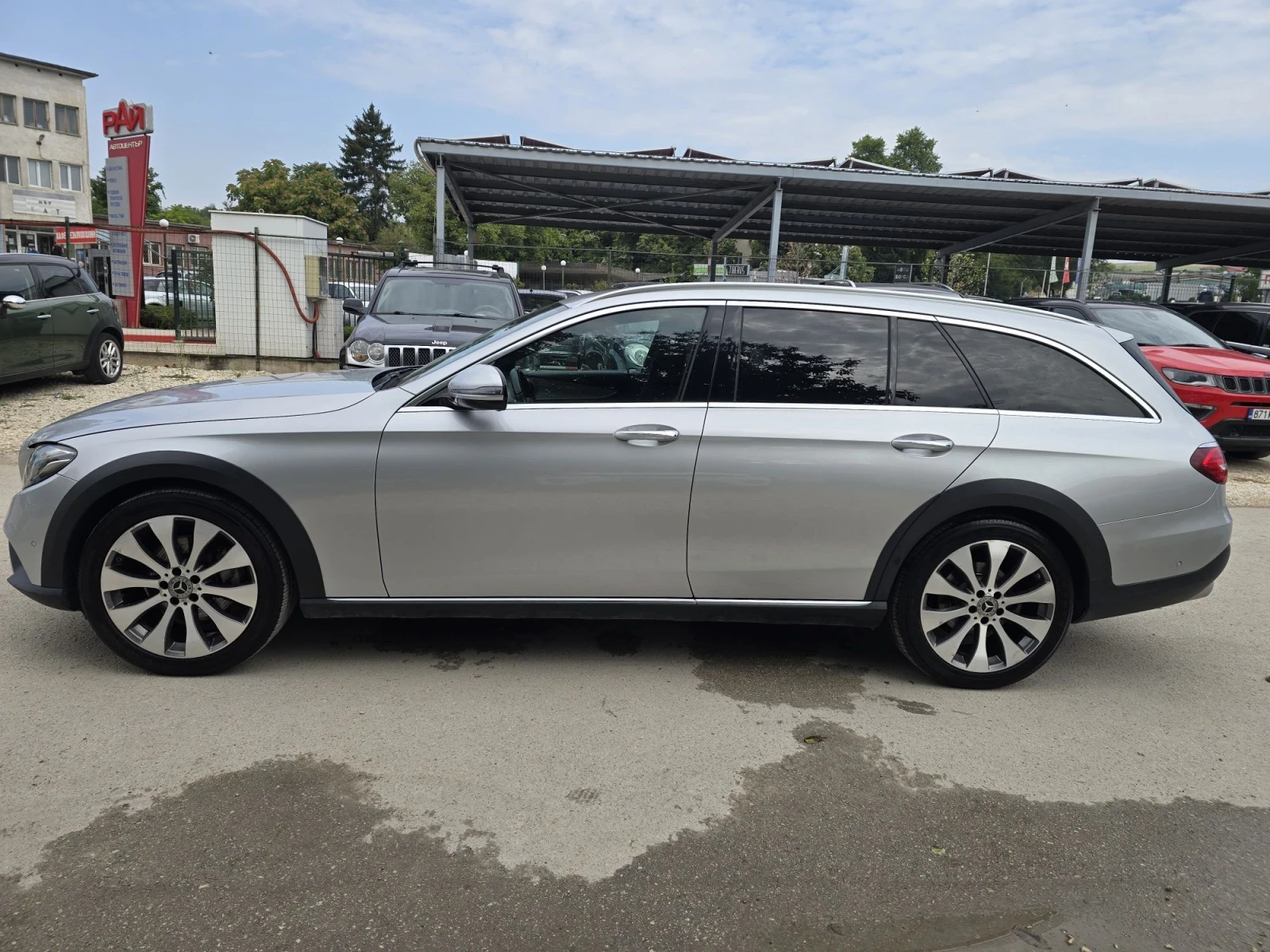 Mercedes-Benz E 220 ALLTERRAIN 4MATIC Топ състояние , снимка 7 - Автомобили и джипове - 55830669