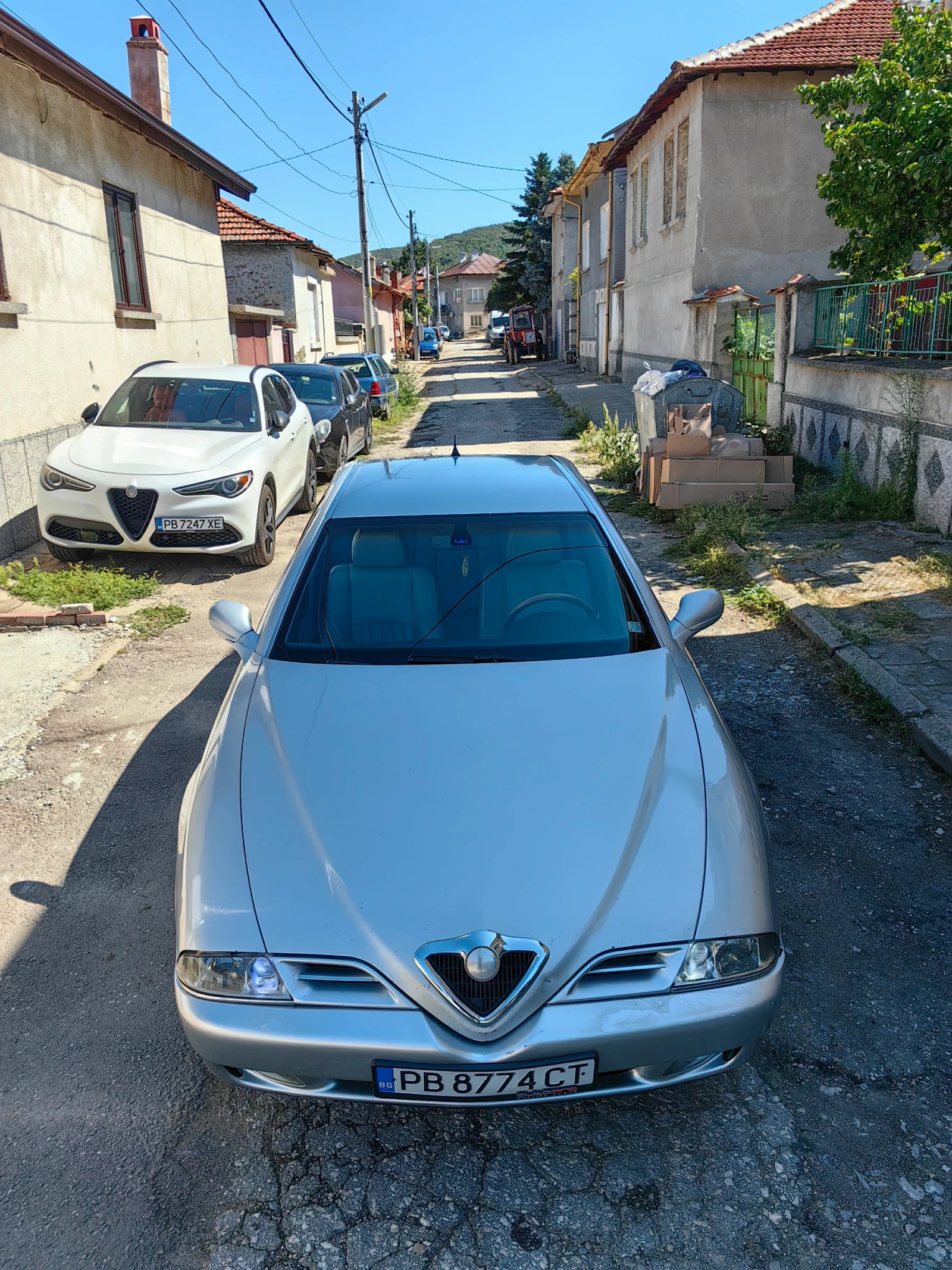 Alfa Romeo 166 2.4jtd, снимка 3 - Автомобили и джипове - 56132727