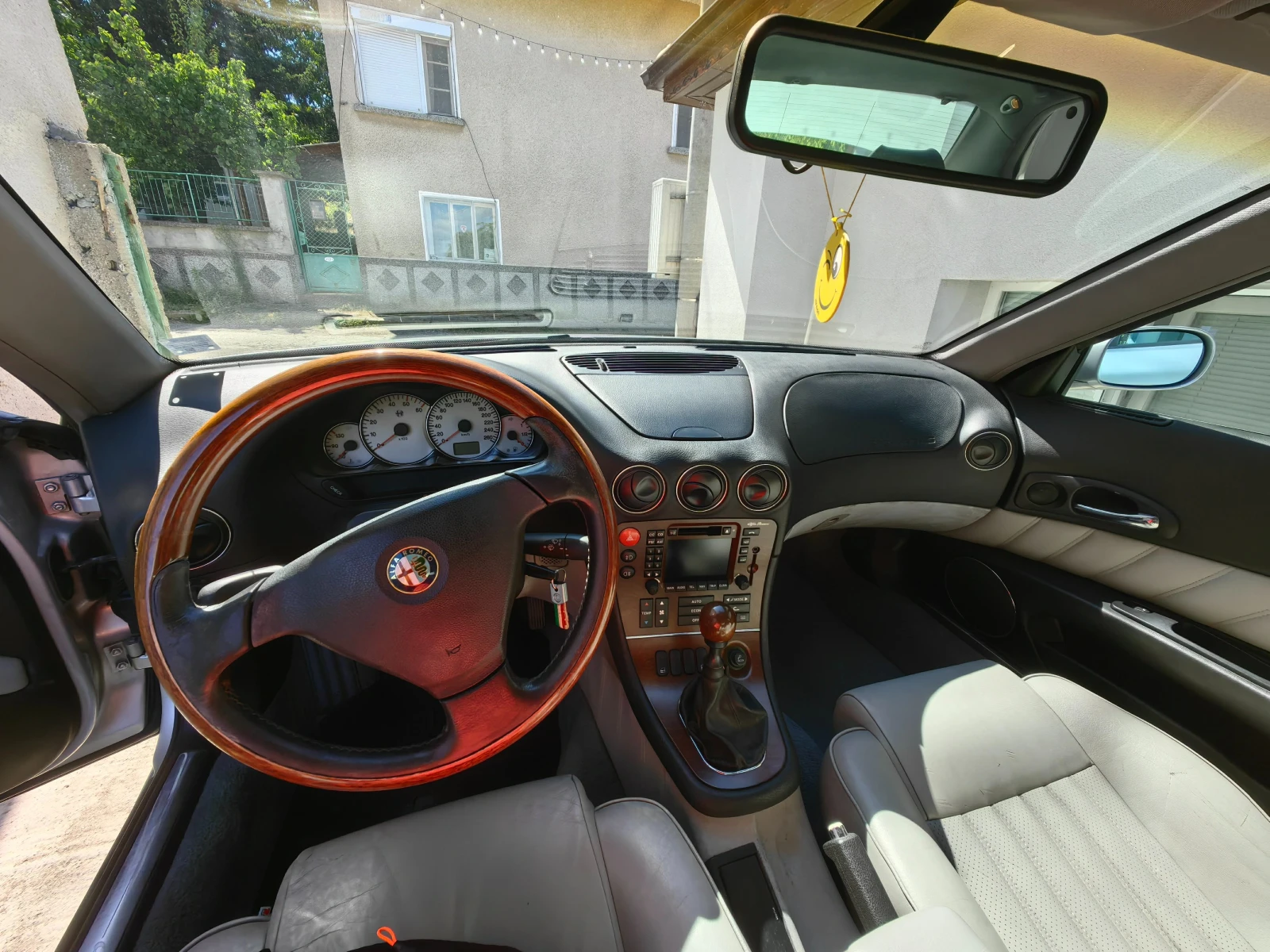 Alfa Romeo 166 2.4jtd, снимка 10 - Автомобили и джипове - 56132727
