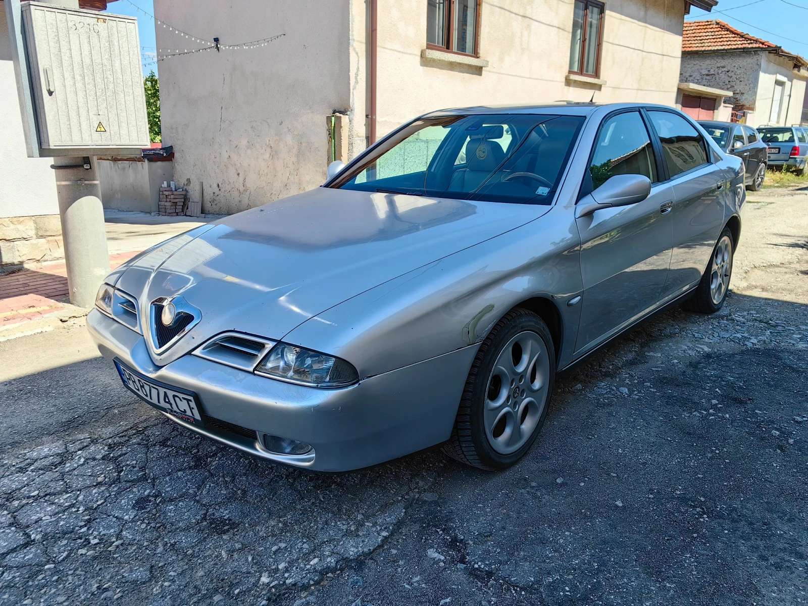 Alfa Romeo 166 2.4jtd, снимка 4 - Автомобили и джипове - 56132727
