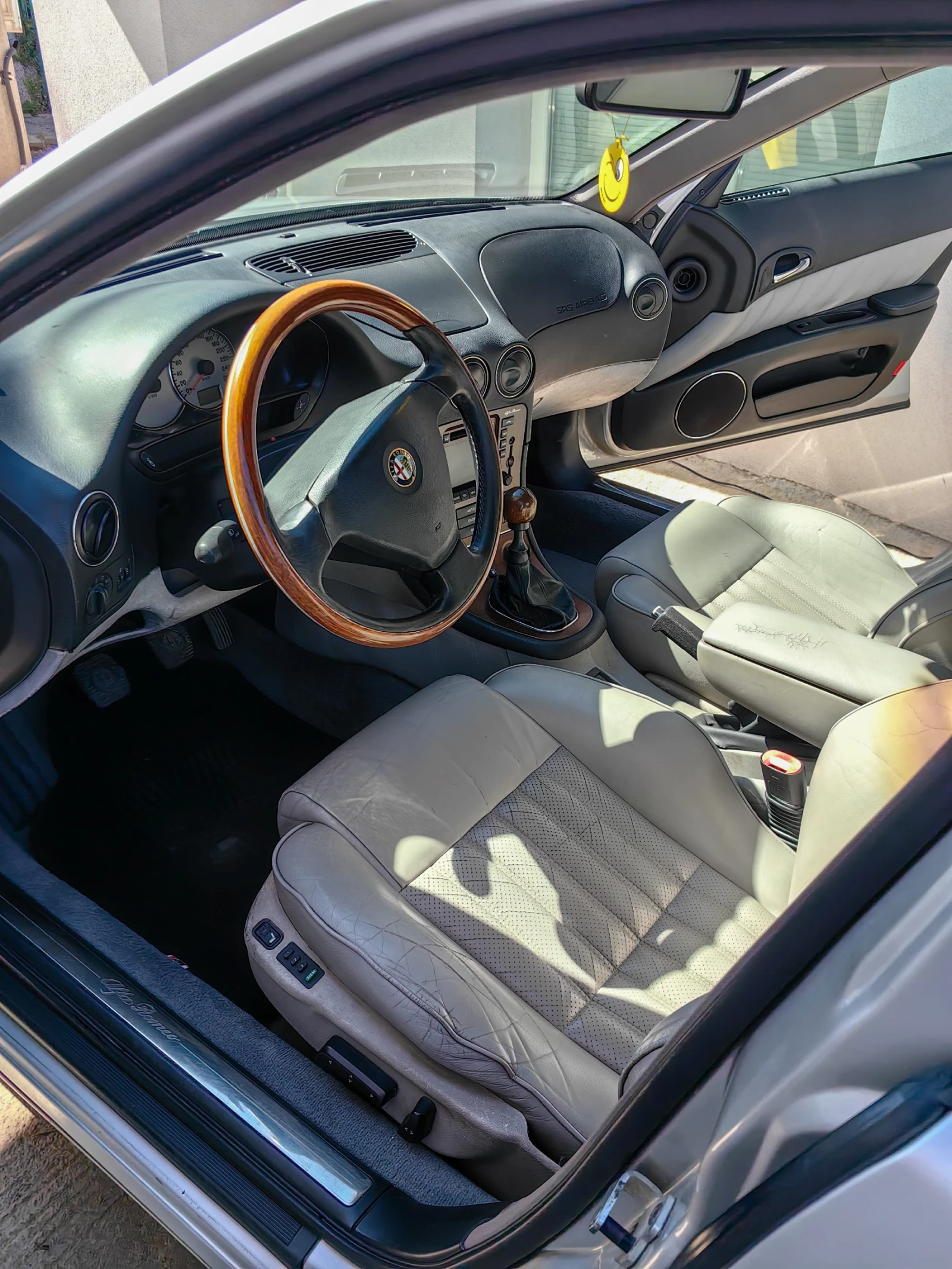 Alfa Romeo 166 2.4jtd, снимка 11 - Автомобили и джипове - 56132727