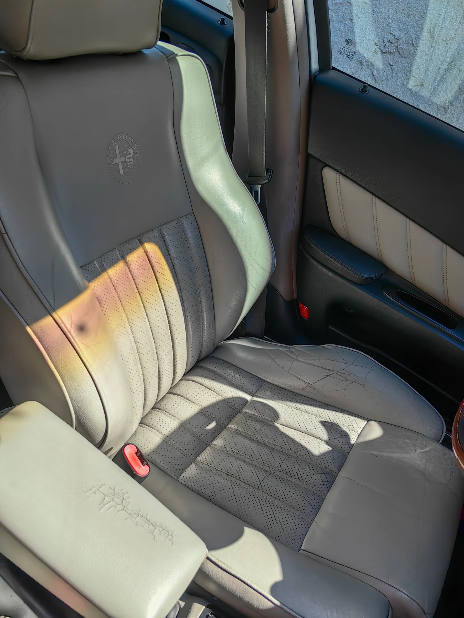 Alfa Romeo 166 2.4jtd, снимка 13 - Автомобили и джипове - 56132727