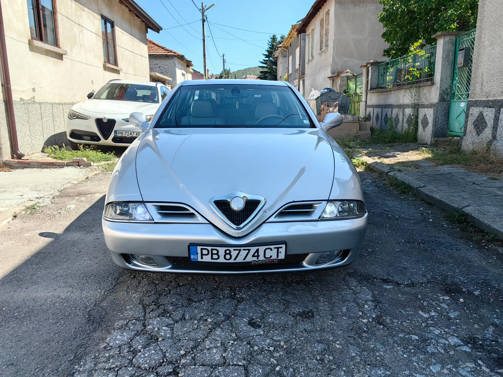 Alfa Romeo 166 2.4jtd, снимка 2 - Автомобили и джипове - 56132727