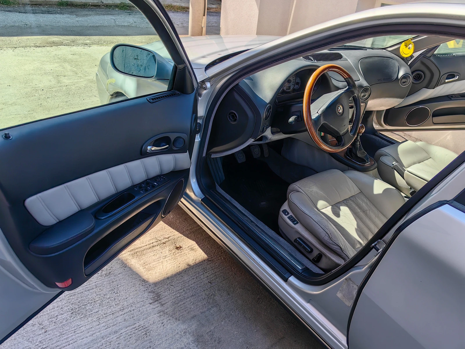 Alfa Romeo 166 2.4jtd, снимка 17 - Автомобили и джипове - 56132727