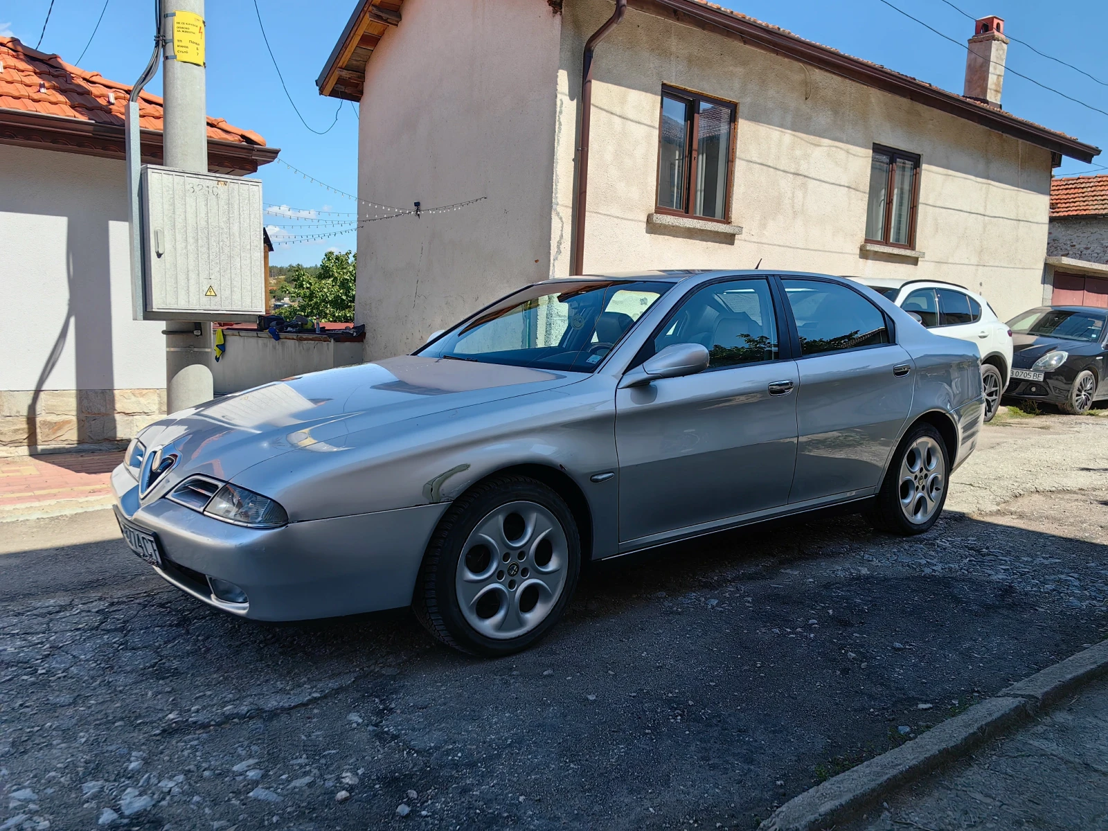 Alfa Romeo 166 2.4jtd, снимка 5 - Автомобили и джипове - 56132727