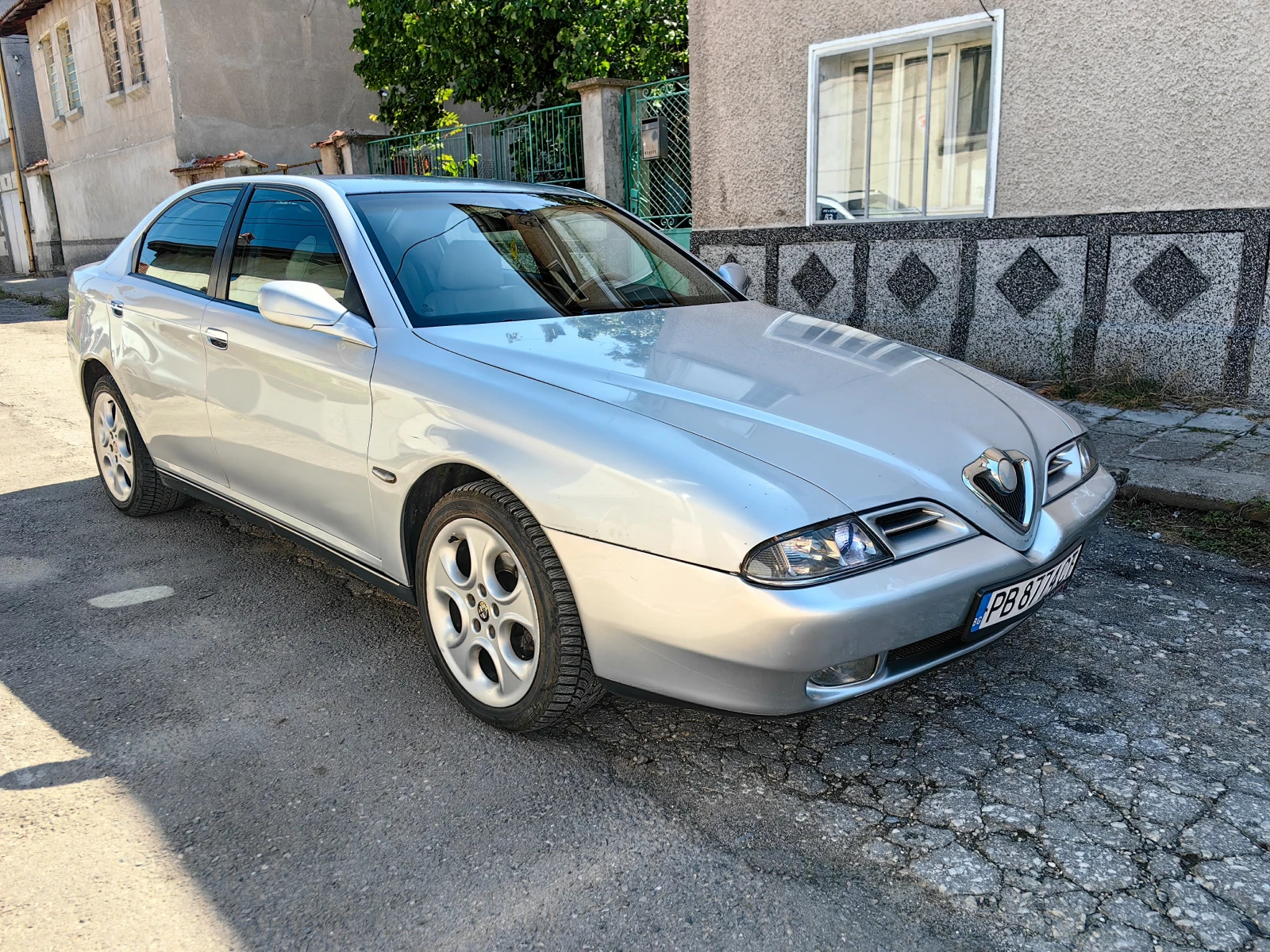 Alfa Romeo 166 2.4jtd