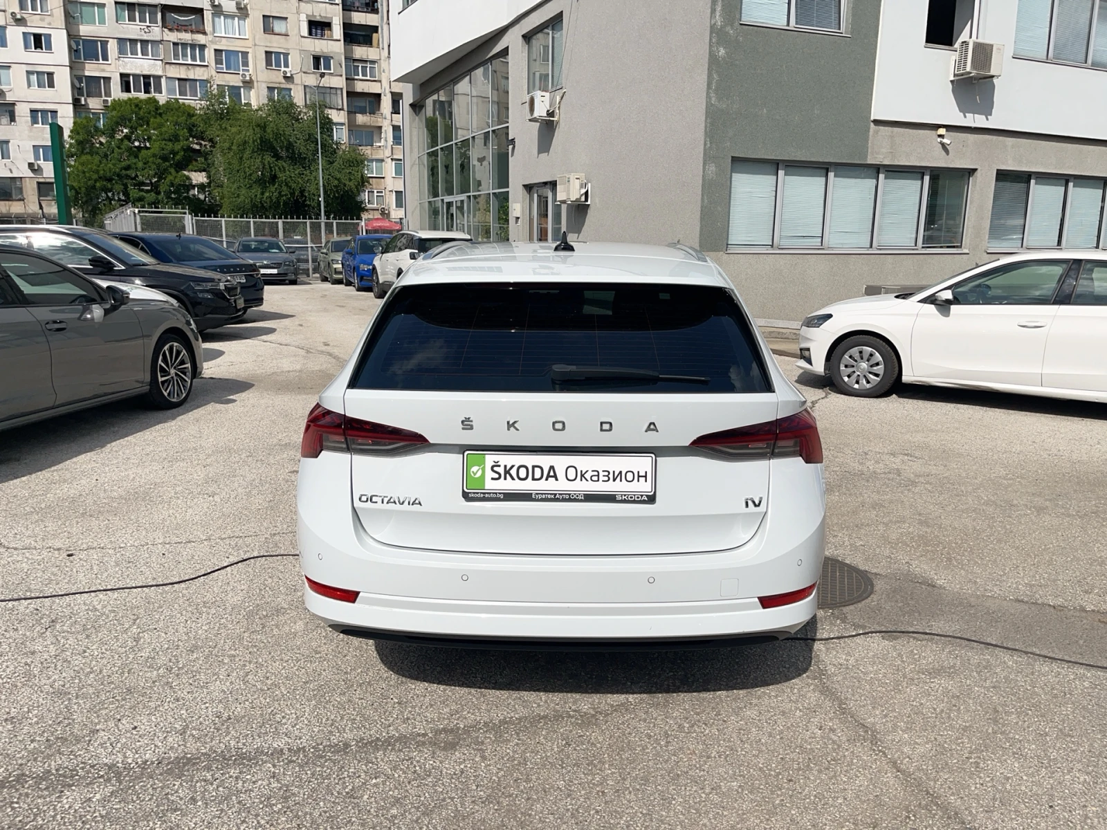 Skoda Octavia 1.4 TSI 6DSG IV PLUG-IN hybrid, снимка 13 - Автомобили и джипове - 56164132