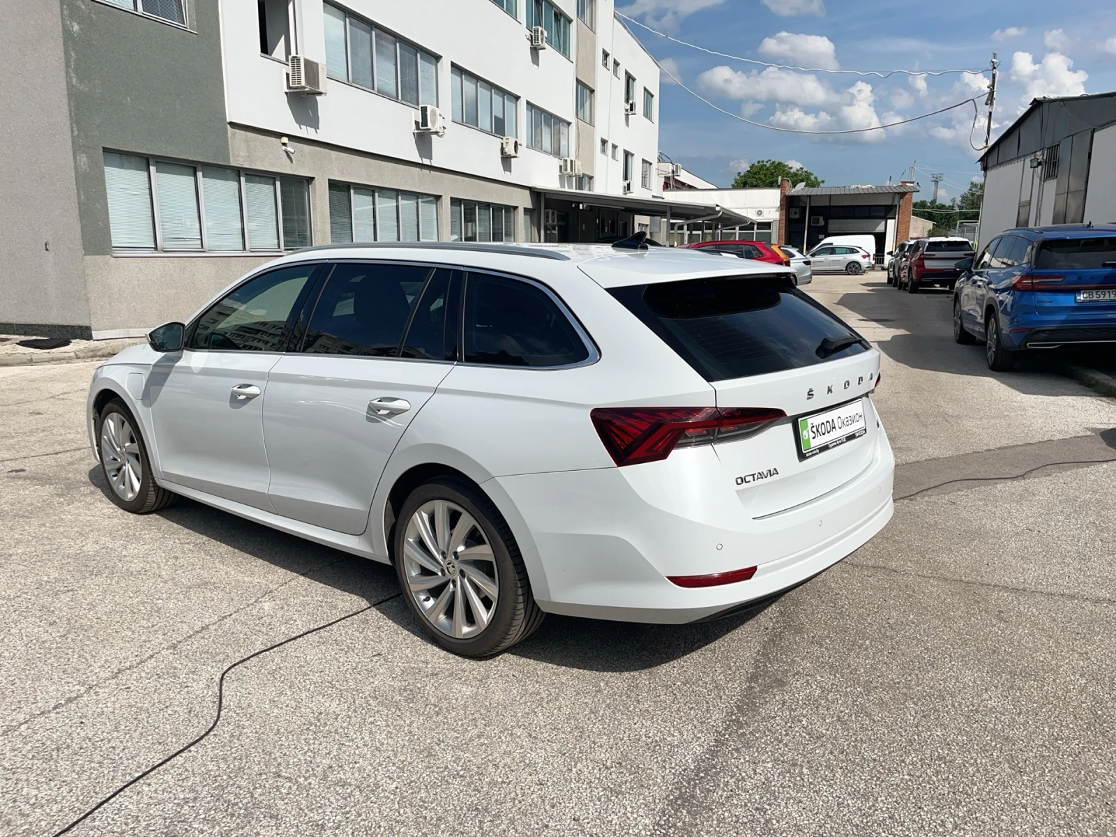Skoda Octavia 1.4 TSI 6DSG IV PLUG-IN hybrid, снимка 11 - Автомобили и джипове - 56164132