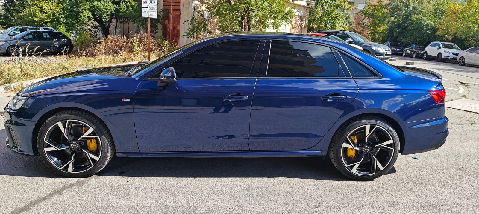Audi A4 S-Line, снимка 3 - Автомобили и джипове - 56208927