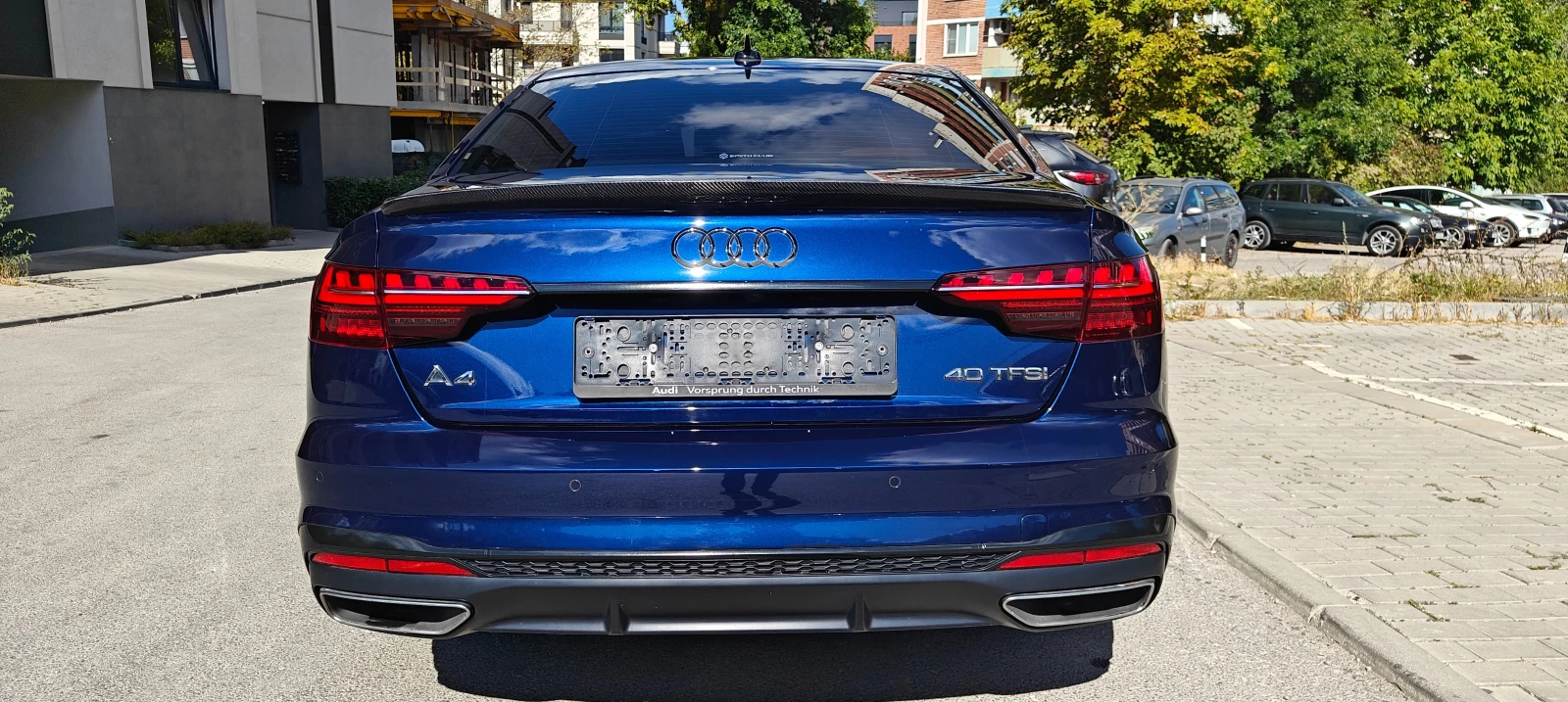 Audi A4 S-Line, снимка 4 - Автомобили и джипове - 56208927