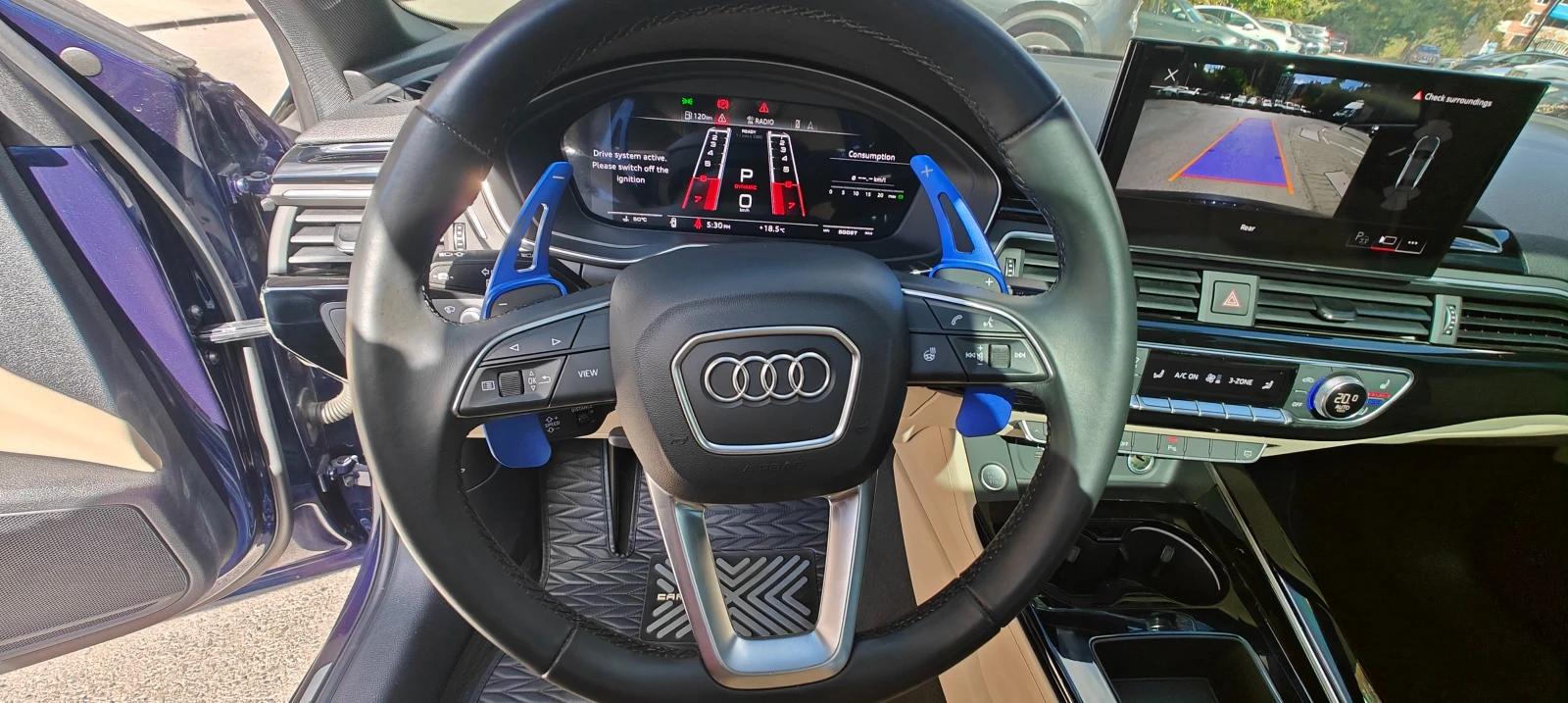 Audi A4 S-Line, снимка 7 - Автомобили и джипове - 56208927