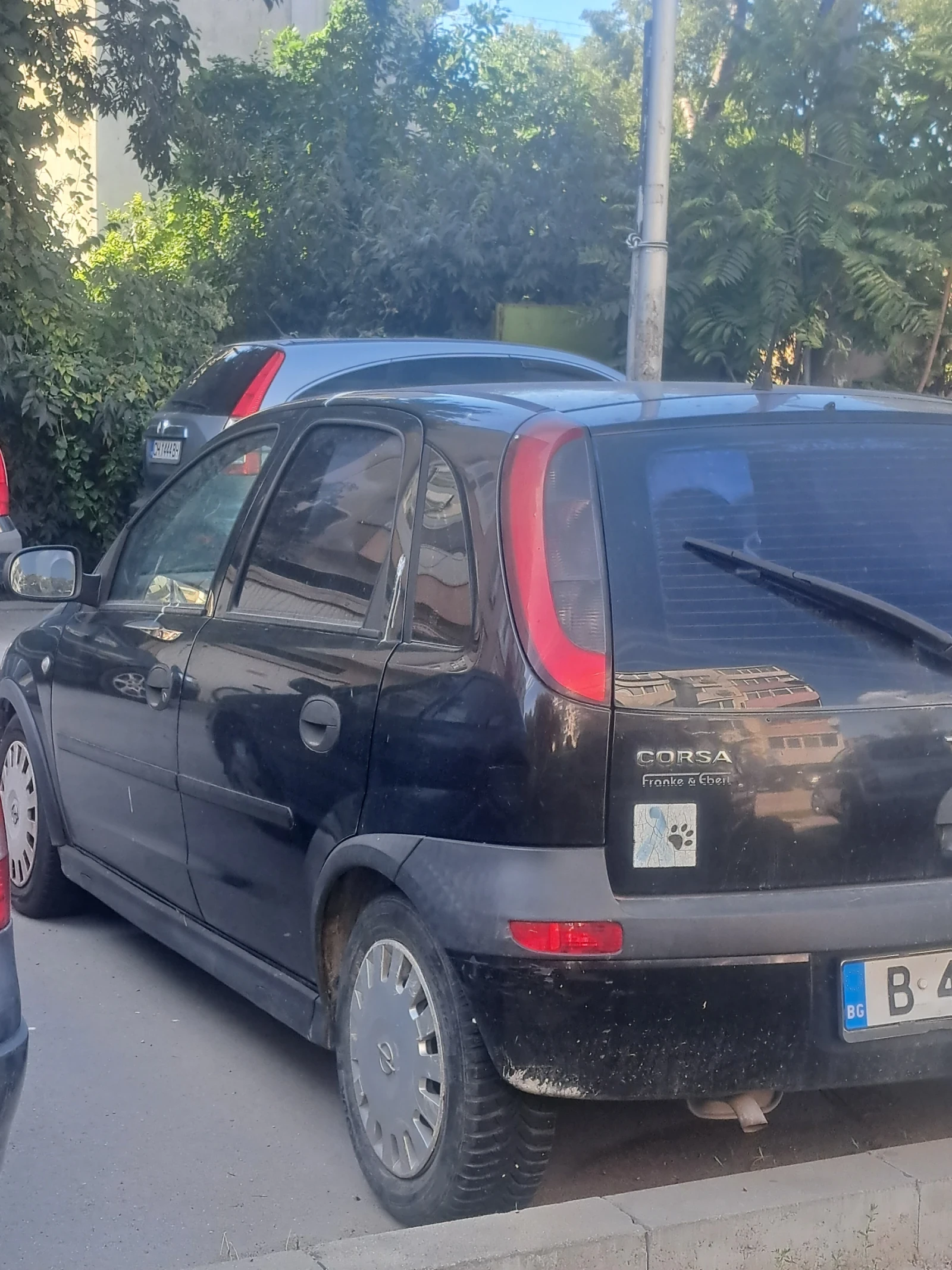 Opel Corsa C, снимка 4 - Автомобили и джипове - 56209334