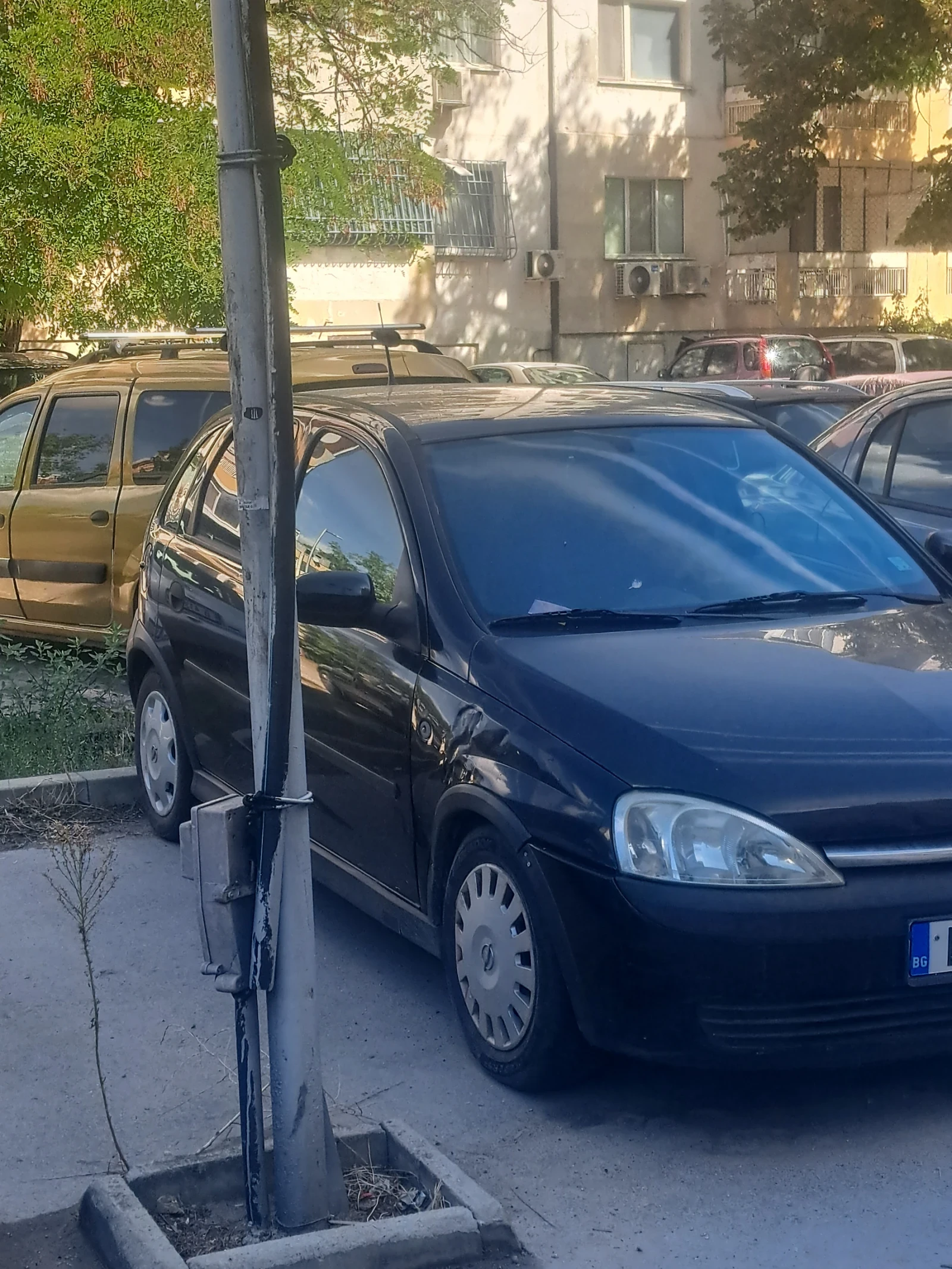 Opel Corsa C, снимка 2 - Автомобили и джипове - 56209334