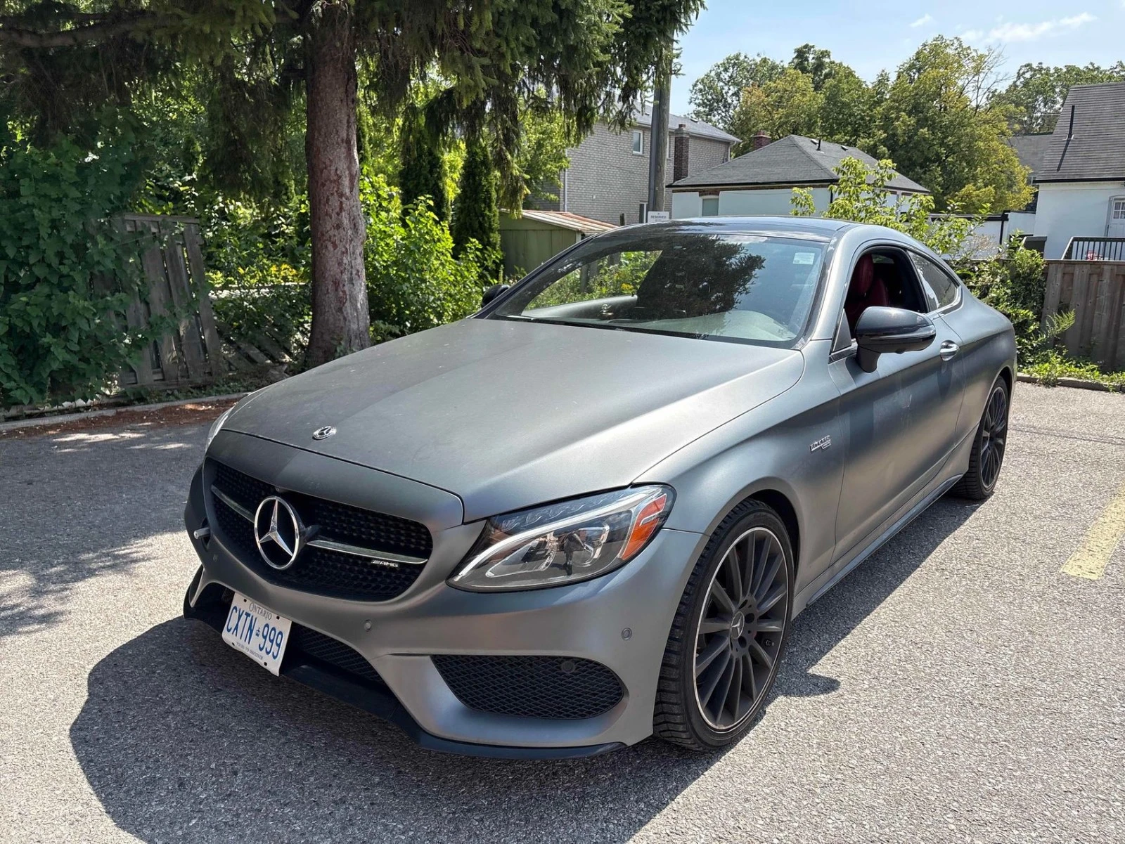 Mercedes-Benz C 43 AMG Цена до България & АвтоКредит