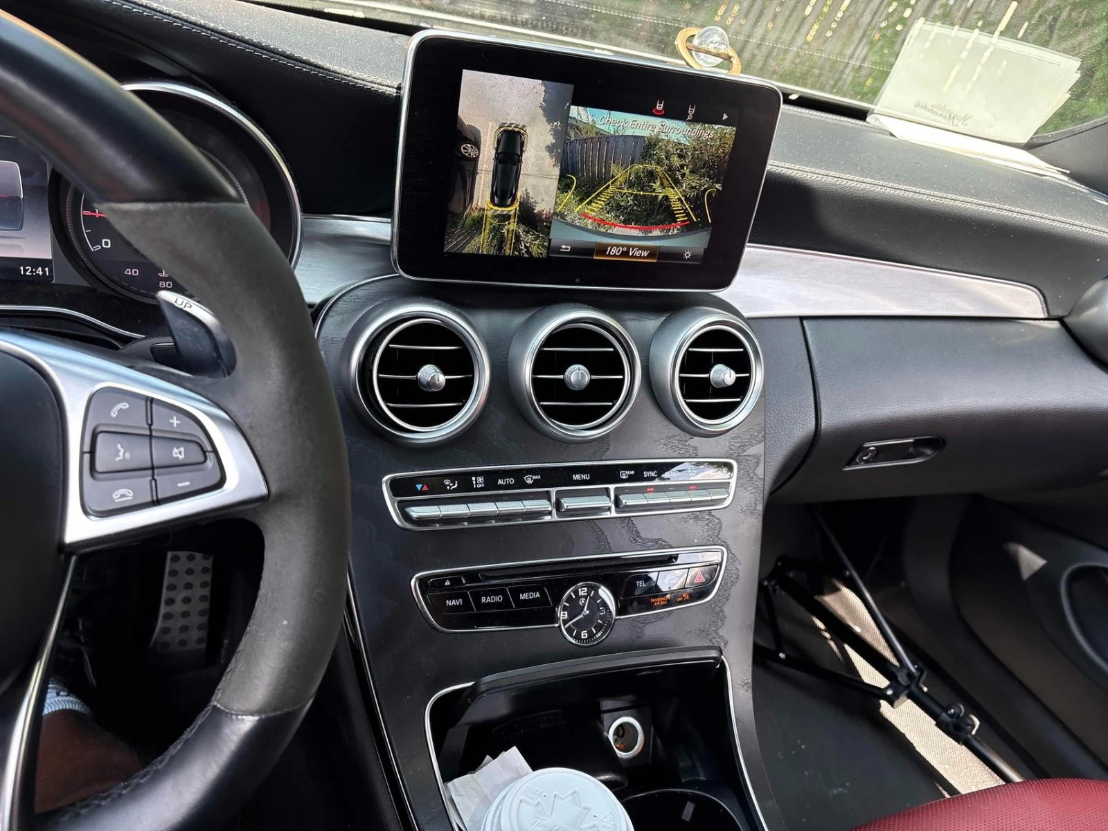 Mercedes-Benz C 43 AMG Цена до България & АвтоКредит, снимка 8 - Автомобили и джипове - 56210201