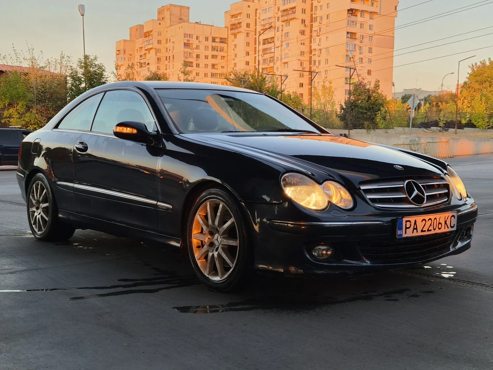 Mercedes-Benz CLK 320cdi