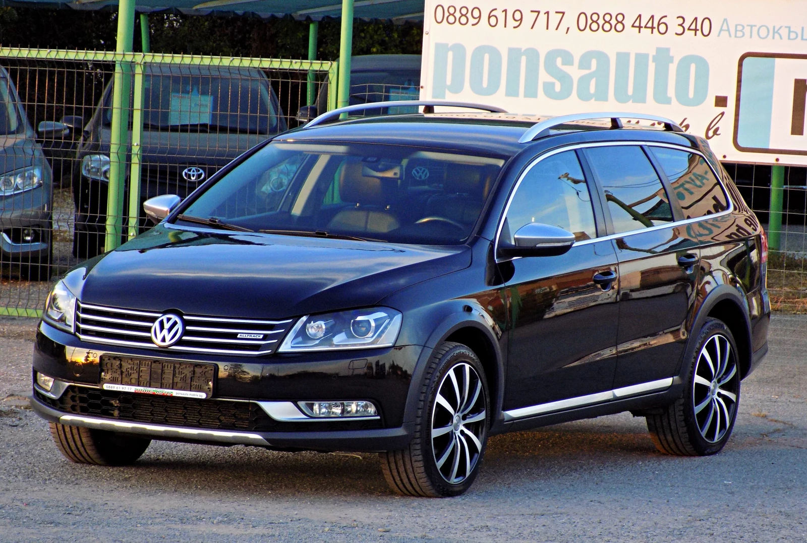 VW Alltrack 2.0TDi/177к./DSG/КОЖА/XENON/РЕАЛНИ КМ