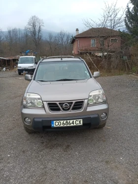 Nissan X-trail 2.2 Dizel 4x4  6 скорости, снимка 1