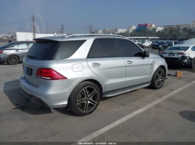 Mercedes-Benz GLE 43 AMG 2017 MERCEDES-BENZ AMG GLE 43 4MATIC - 18300 € / 35791.69 лв. - 89080170 9