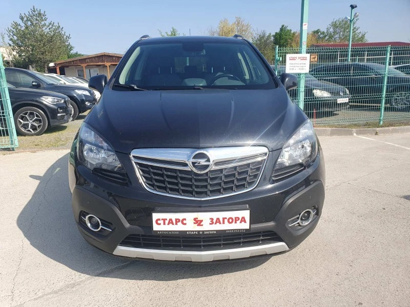 Opel Mokka 1, 4i газов инжекцион  Италия, снимка 3 - Автомобили и джипове - 45552249