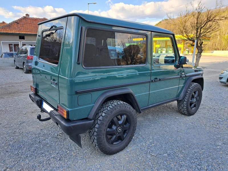 Mercedes-Benz G 350 TD* 4X4* АВТОМАТИК, снимка 5 - Автомобили и джипове - 47756728