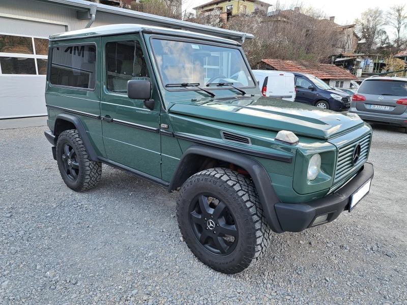 Mercedes-Benz G 350 TD* 4X4* АВТОМАТИК, снимка 1 - Автомобили и джипове - 47756728