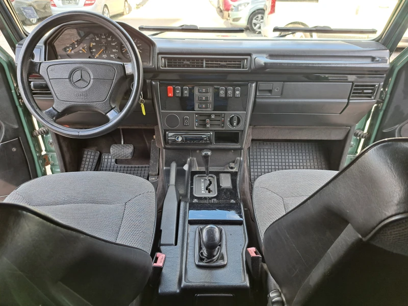 Mercedes-Benz G 350 TD* 4X4* АВТОМАТИК, снимка 10 - Автомобили и джипове - 47756728