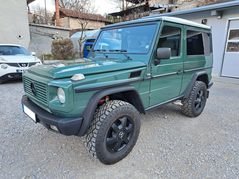 Mercedes-Benz G 350 TD* 4X4* АВТОМАТИК, снимка 4 - Автомобили и джипове - 47756728