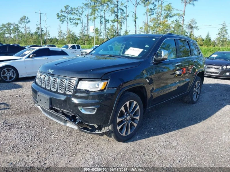 Jeep Grand cherokee OVERLAND 4X4, снимка 3 - Автомобили и джипове - 47941207