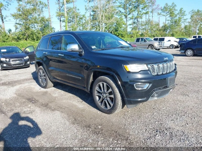 Jeep Grand cherokee OVERLAND 4X4, снимка 1 - Автомобили и джипове - 47941207