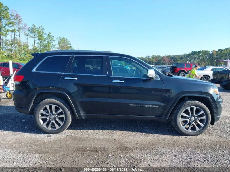 Jeep Grand cherokee OVERLAND 4X4, снимка 11 - Автомобили и джипове - 47941207