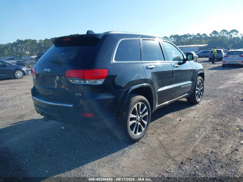 Jeep Grand cherokee OVERLAND 4X4, снимка 7 - Автомобили и джипове - 47941207