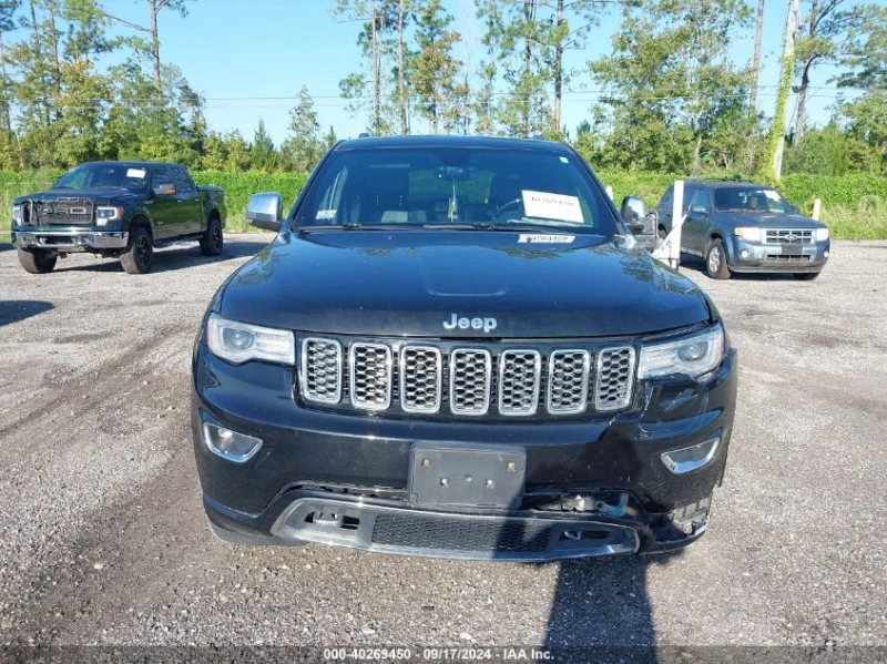 Jeep Grand cherokee OVERLAND 4X4, снимка 2 - Автомобили и джипове - 47941207