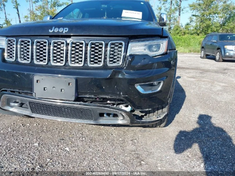 Jeep Grand cherokee OVERLAND 4X4, снимка 4 - Автомобили и джипове - 47941207